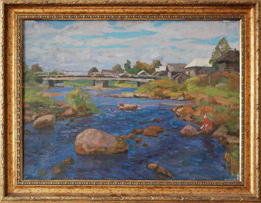 Быков Александр Петрович. Была мельница 